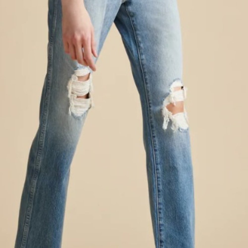 Khaite 'Danielle' Distressed, size 27